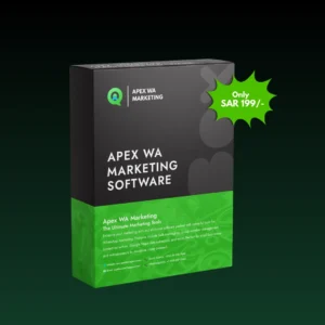 Apex Wa Marketing Software for WhatsApp Marketing