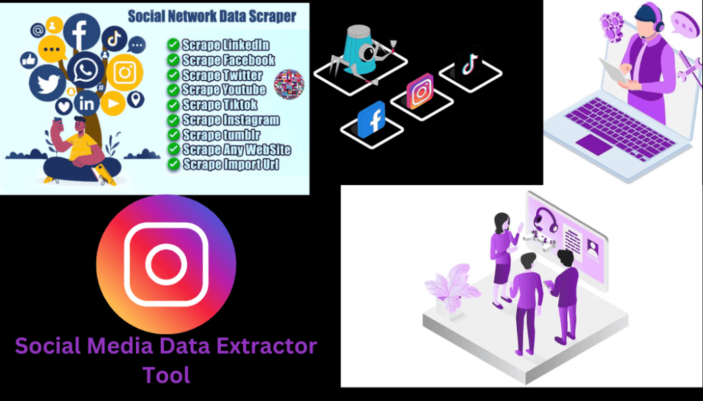 Social Media Data Extractor Tool