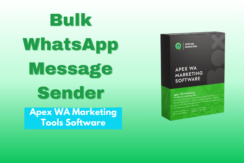 Bulk WhatsApp Message Sender