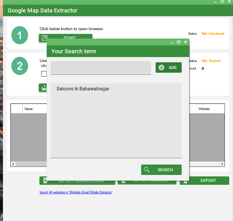 Best Google Map Data Extractor, Your Finding Solution